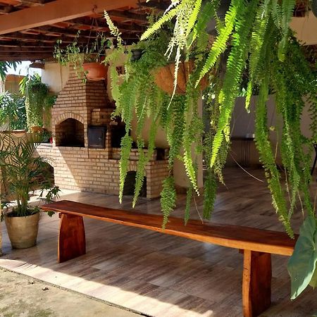 קמפוס Casa Completa E Ampla Com Wi-Fi E Garagem Para Dois Veiculos מראה חיצוני תמונה