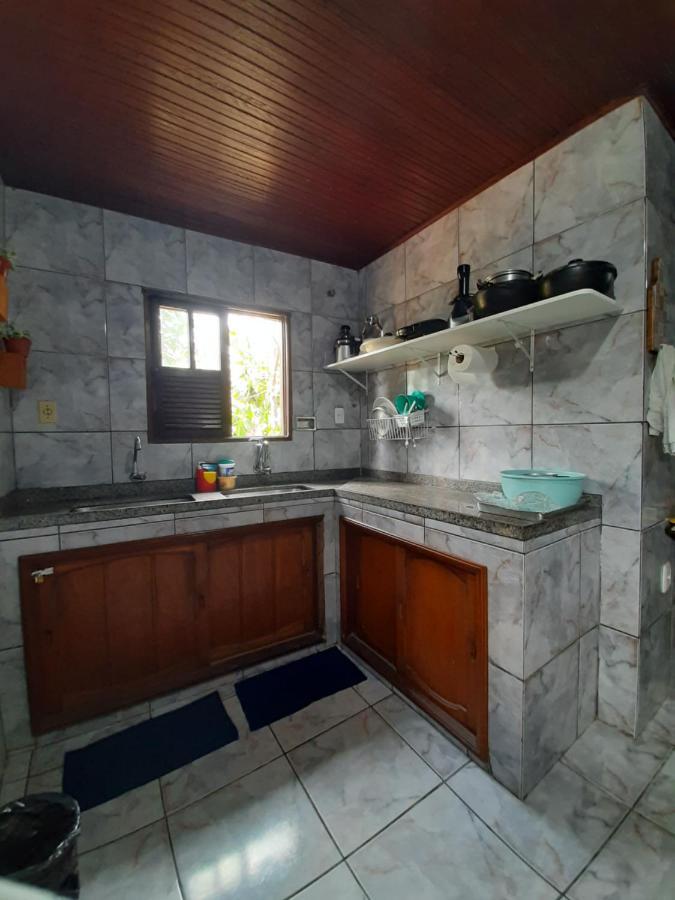 קמפוס Casa Completa E Ampla Com Wi-Fi E Garagem Para Dois Veiculos מראה חיצוני תמונה