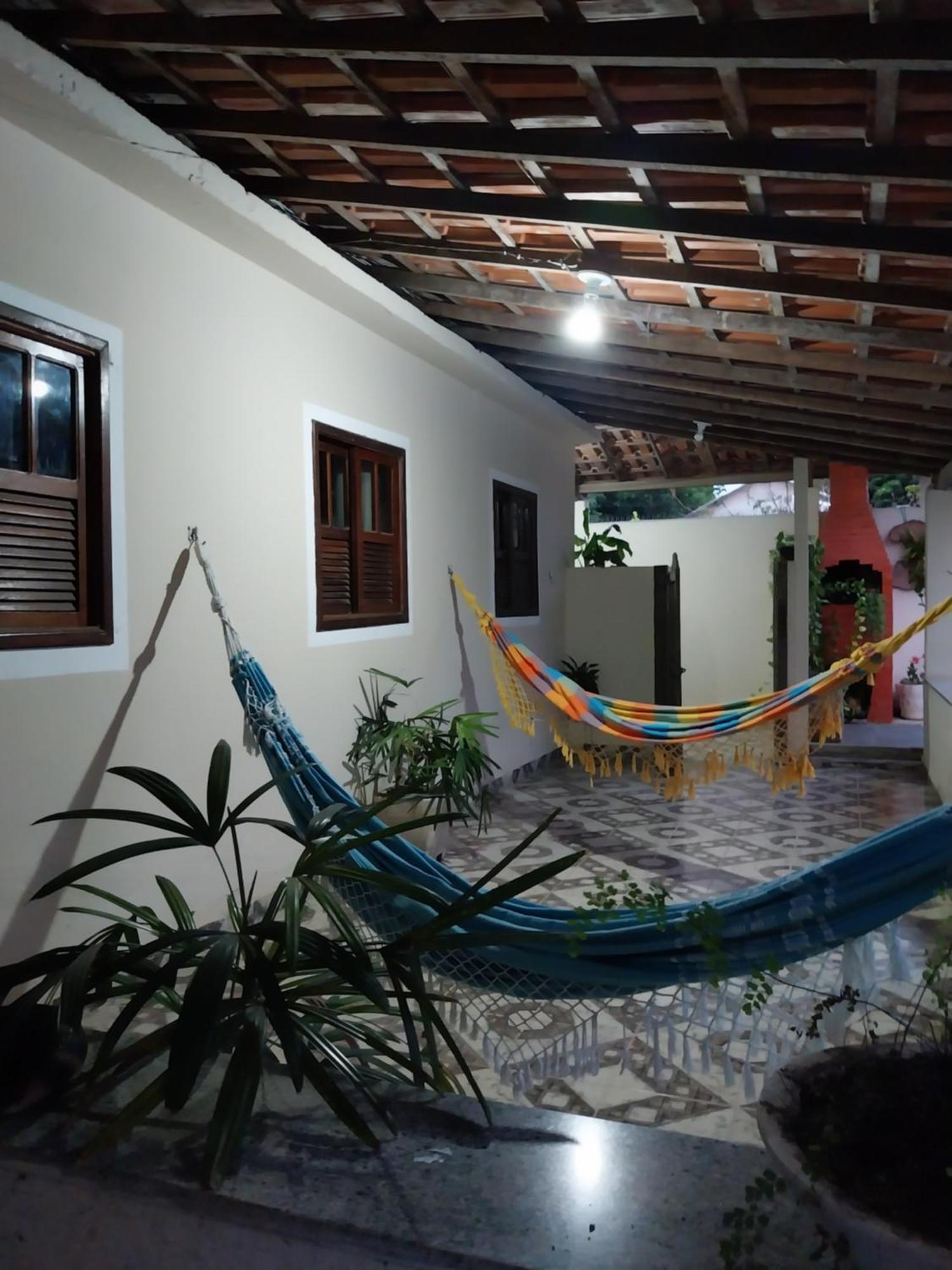 קמפוס Casa Completa E Ampla Com Wi-Fi E Garagem Para Dois Veiculos מראה חיצוני תמונה