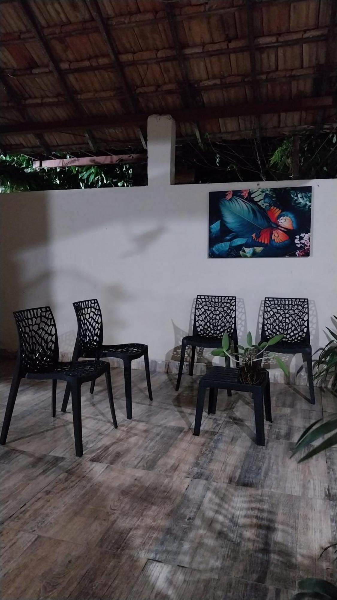 קמפוס Casa Completa E Ampla Com Wi-Fi E Garagem Para Dois Veiculos מראה חיצוני תמונה